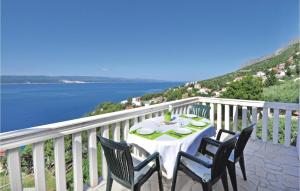 Apartment Mimice With Sea View 380