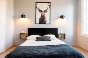Appartements Triplex 5 personnes au calme : photos des chambres