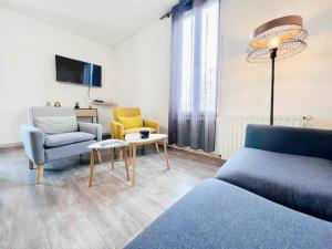 Appartements La Gare: 50m2, 4 Prs, 2 Ch - Proximite cite gastro : photos des chambres