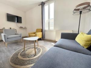 La Gare: 50m2, 4 Prs, 2 Ch - Proximité cité gastro