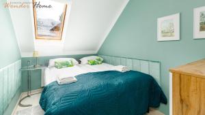 Wonder Home - Apartamenty z balkonami Leśny Dom II - w cichej i zielonej części Karpacza