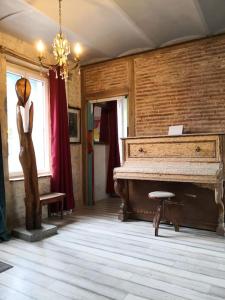 Maisons de vacances Maison de charme sur le Canal de Loire : photos des chambres