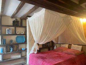 Maisons de vacances Maison de charme sur le Canal de Loire : photos des chambres