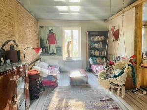 Maisons de vacances Maison de charme sur le Canal de Loire : photos des chambres