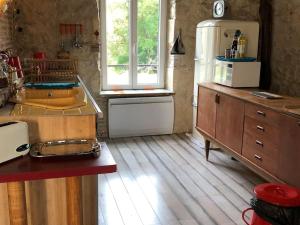 Maisons de vacances Maison de charme sur le Canal de Loire : photos des chambres