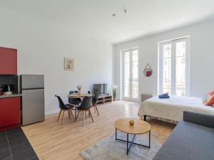 Appart sur la rue de la république