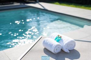 Villa T’Uzetje – villa with pool in Oostduinkerke