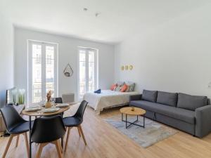 Appart sur la rue de la république