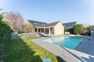 Villa T’Uzetje – villa with pool in Oostduinkerke - Monoblok