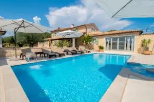 Villa Vlacich with Sea View - Stanišovi