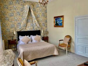 Maisons d'hotes Chateau des Feugerets : photos des chambres
