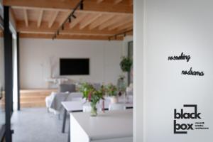 Black Box by De Schrijfbar - vakantiewoning Haspengouw