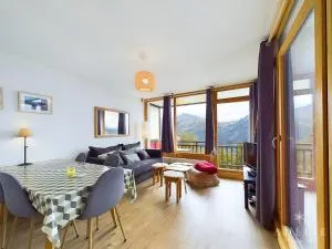 Appartement Scandinave, 3 pièces, 50m², proche pistes et commerces, avec balcons et parking - FR-1-398-609 - 拉赫兹耶尔