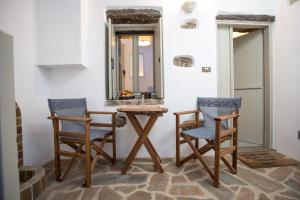 Marinas traditional stone house