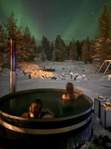 Arctic Circle Home for Winter Holiday