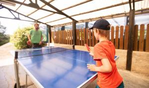 Campings Camping 4 etoiles - Piscine - eeihec : photos des chambres