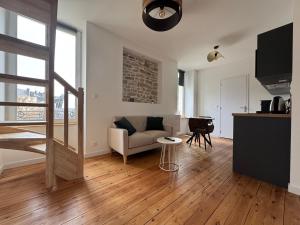 Appart'hotels Residence des Quais - Centre ville - Wifi - Netflix : photos des chambres