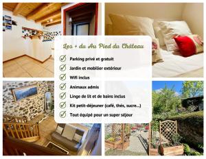 Appartements Au pied du chateau- Parking Wifi jardin - CLG Savoie : photos des chambres