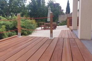 Maisons de vacances Proche d-Agen - Location de vacances 6 personnes avec piscine privee a la campagne : photos des chambres