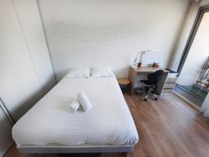 Courtépée - Apt 4 Prs avec balcon en centre ville