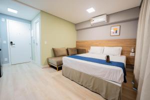 My Allure Moema - Com café da manhã e Valet opcional, Recepção 24 horas