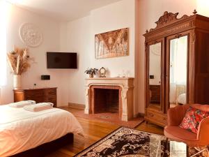 Maisons d'hotes La Lizardiere - Maison d-hotes : photos des chambres