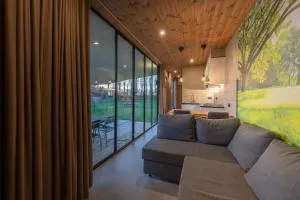 Tiny House 't klein geluk dichtbij Brugge met fiets' - Pittem