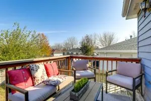 3 Mi to UNL and Memorial Stadium Home with Large Yard - 苏华德