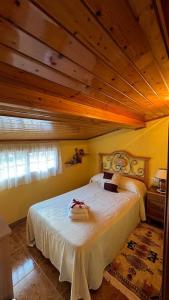 Casa rural Isaac - Casa turismo rural con piscina cerca de Santiago de Compostela