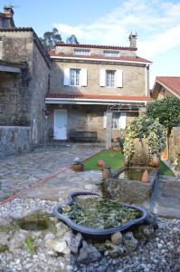 Casa rural Isaac - Casa turismo rural con piscina cerca de Santiago de Compostela