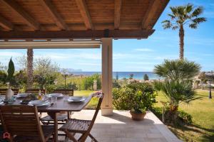 Panoramica Villa con Piscina sul Mare (Sanificata)