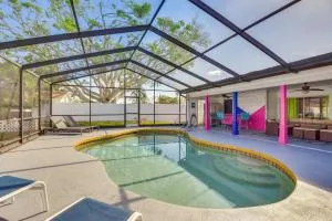 4 Mi to Riverwalk Bradenton Home with Game Room - Cedar Hammock