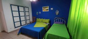 Casa y cabaña de Gachy