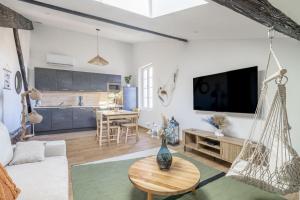 Appartements Louis XIV, Le Somail. : photos des chambres