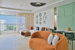 YourPlace - Modern, Spacious 3BR in Prestigia - Rabat