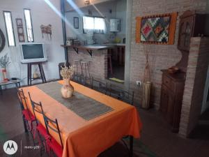 El Campito casa frente al río