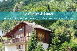 Chalet Terrasse Plein Sud, Cheminée, Ski-Rando, Nature & Village, Animaux admis, Parking