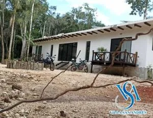 Villa San Andres The Unique Private Jungle Villa - Solferino 