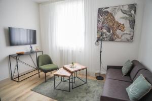 Appart'hotels KoonTy - Chambres et Appartements a Landerneau : photos des chambres