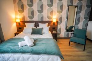 Appart'hotels KoonTy - Chambres et Appartements a Landerneau : photos des chambres