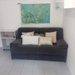 la casa del poeta fronte mare