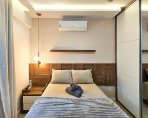Nosso Apê Estrela Sul: Ar-cond. | Garagem | Quarto e Sala NA0211