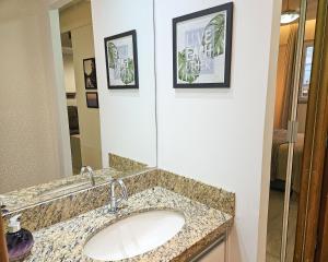 Nosso Apê Estrela Sul: Ar-cond. | Garagem | Quarto e Sala NA0211