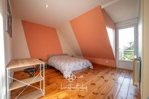 Maisons de vacances Coeur de Sarthe - Maison 20pers - Balneo - BBQ : photos des chambres