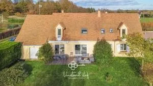 Cœur de Sarthe - Maison 20pers - Balnéo - BBQ - Challes