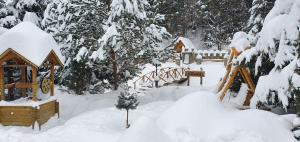 Відпочинково- оздоровчий комплекс ОПАКА з форельником