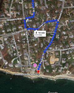 Walk to Beach Private Patio and Backyard