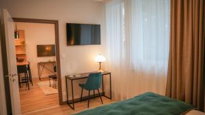 Appart'hotels KoonTy - Chambres et Appartements a Landerneau : photos des chambres