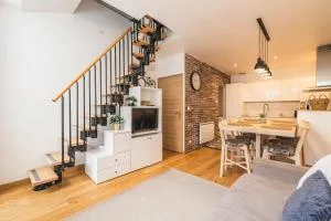 Loft urbain avec jardin privé en hyper centre - Les Mesneux