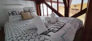 Maisonnette 2 à 4 pers- Jardin privatif clôturé- Calme- Stationnement Gratuit- Pau Ouest Billère - Larom